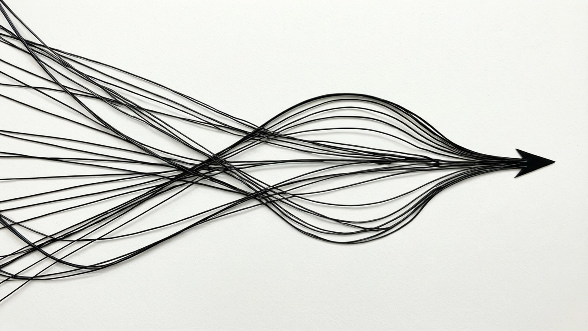 Composição de Arte Linear Papéis de Parede