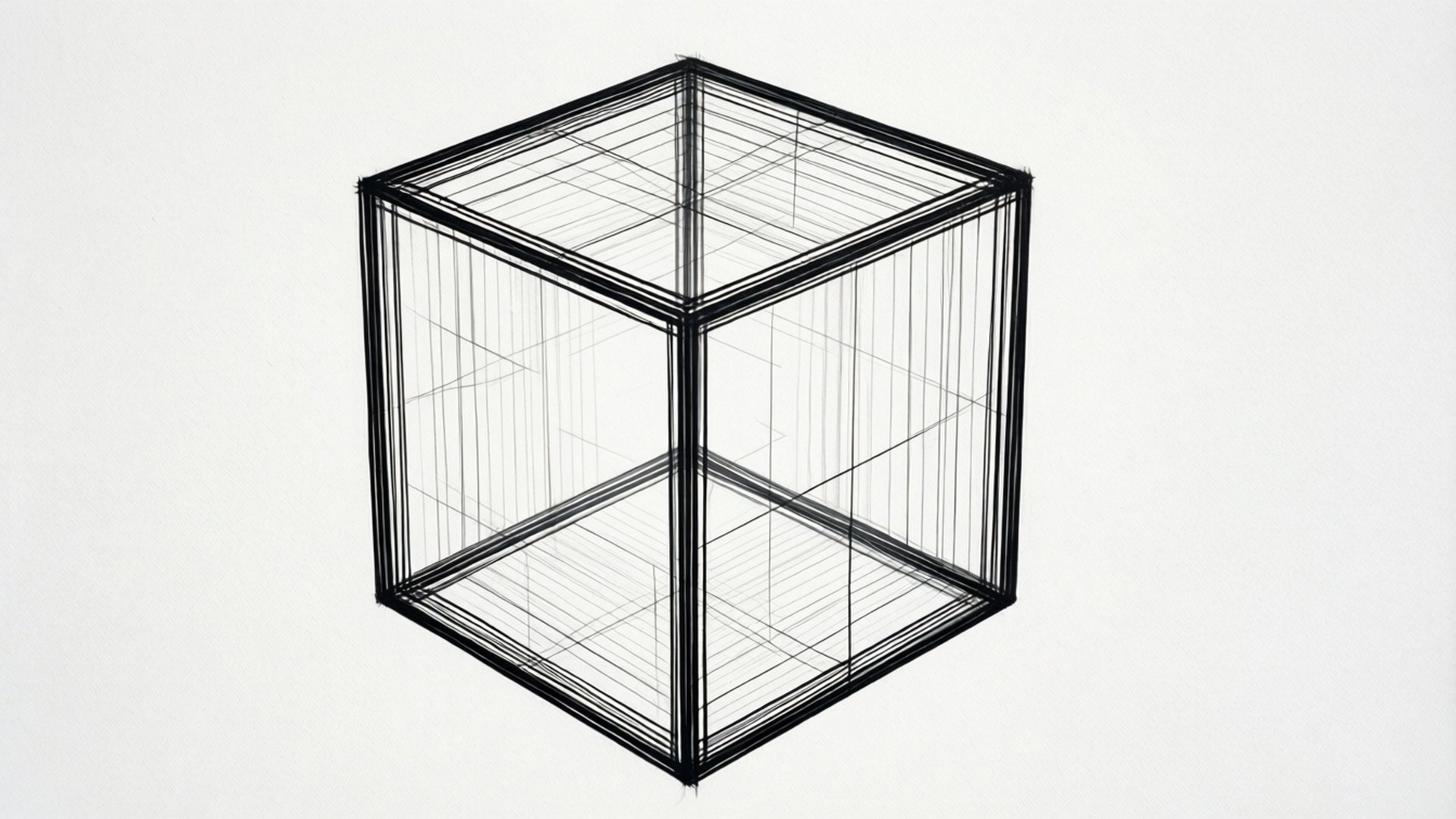 Line Cube Fondos de pantalla