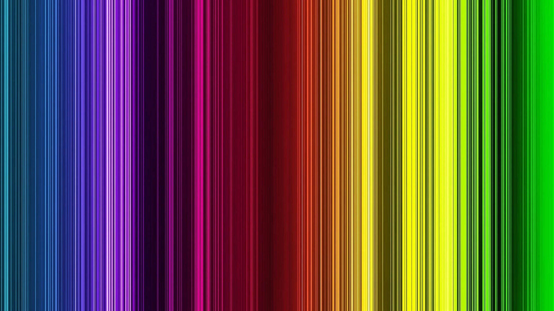 Colorful Spectrum of RGB Line Wallpaper