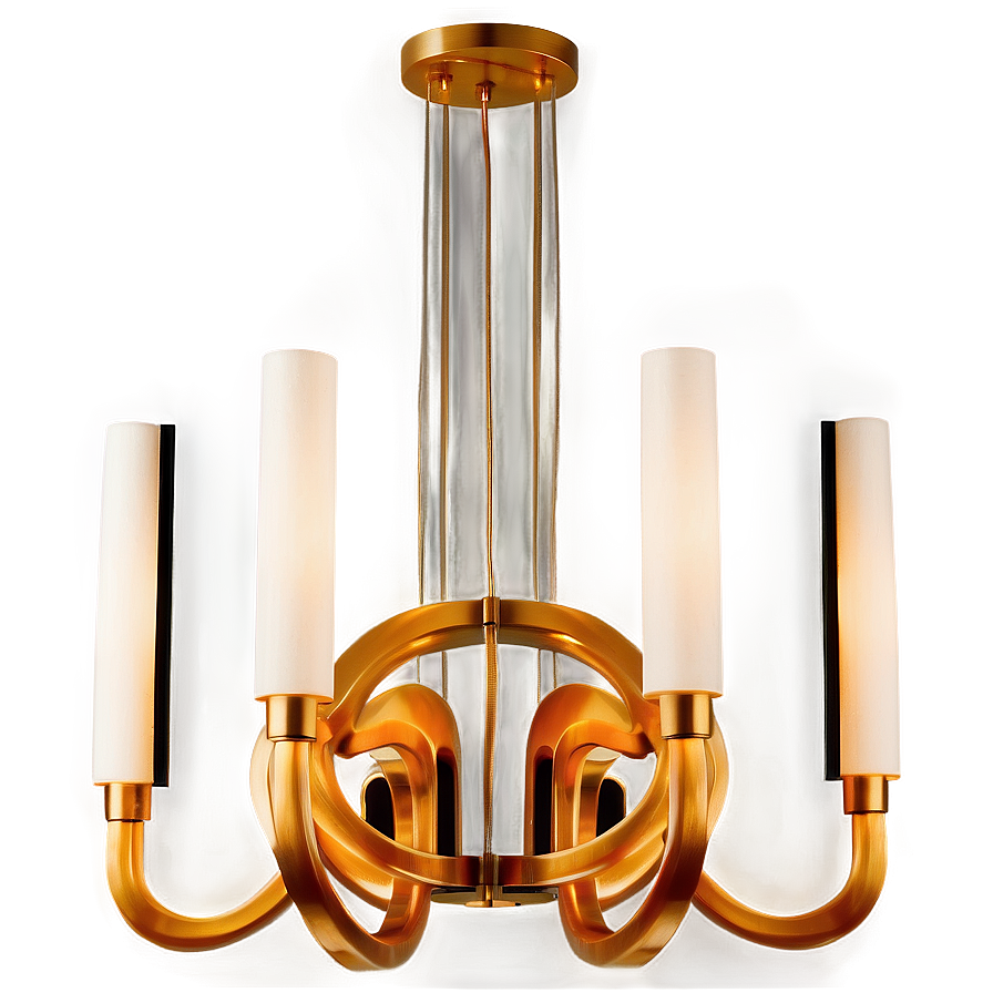 Linear Chandelier Png Oew53 PNG