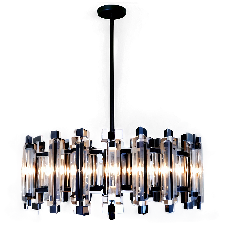 Linear Chandelier Png Oqv8 PNG