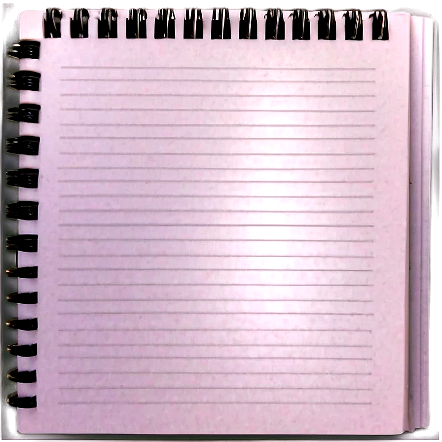 Lined Notebook Paper With Header Png Teg63 PNG