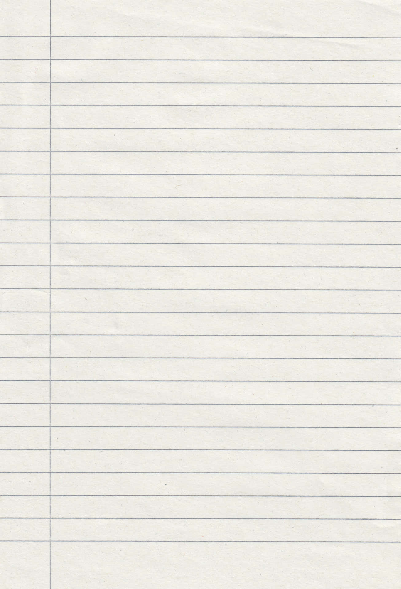 Classic Lined Paper Background