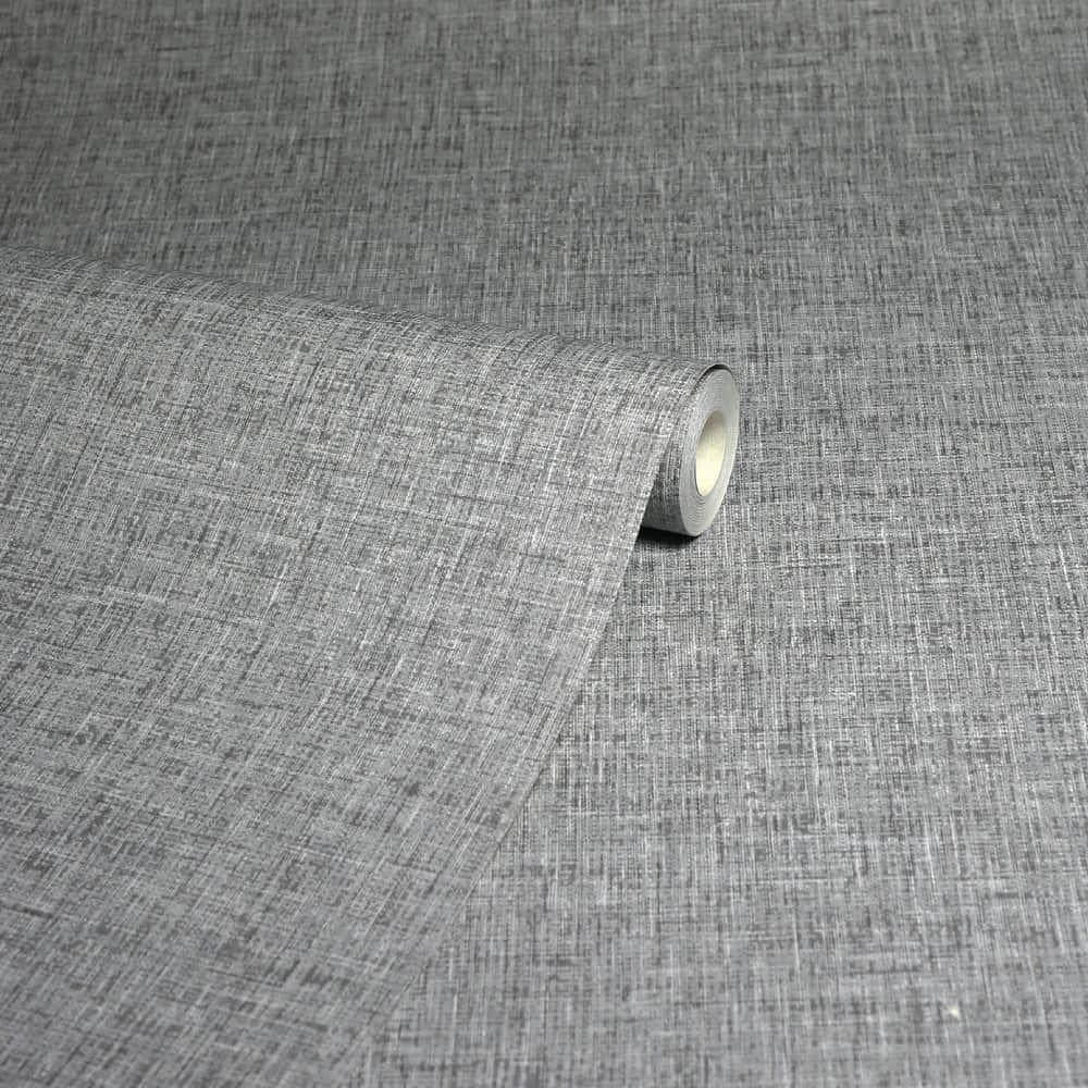 A Grey Woven Fabric On A Table