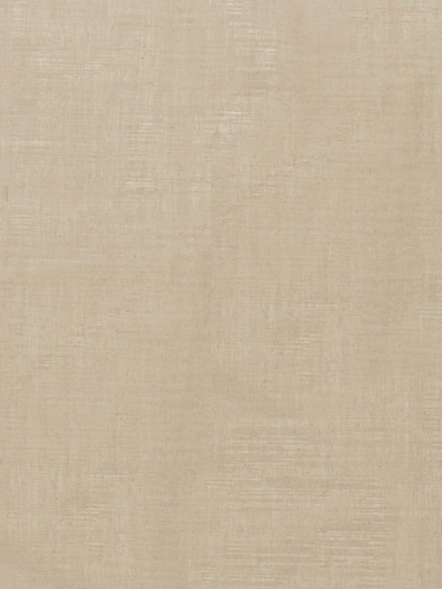 A Beige Fabric With A Plain Background