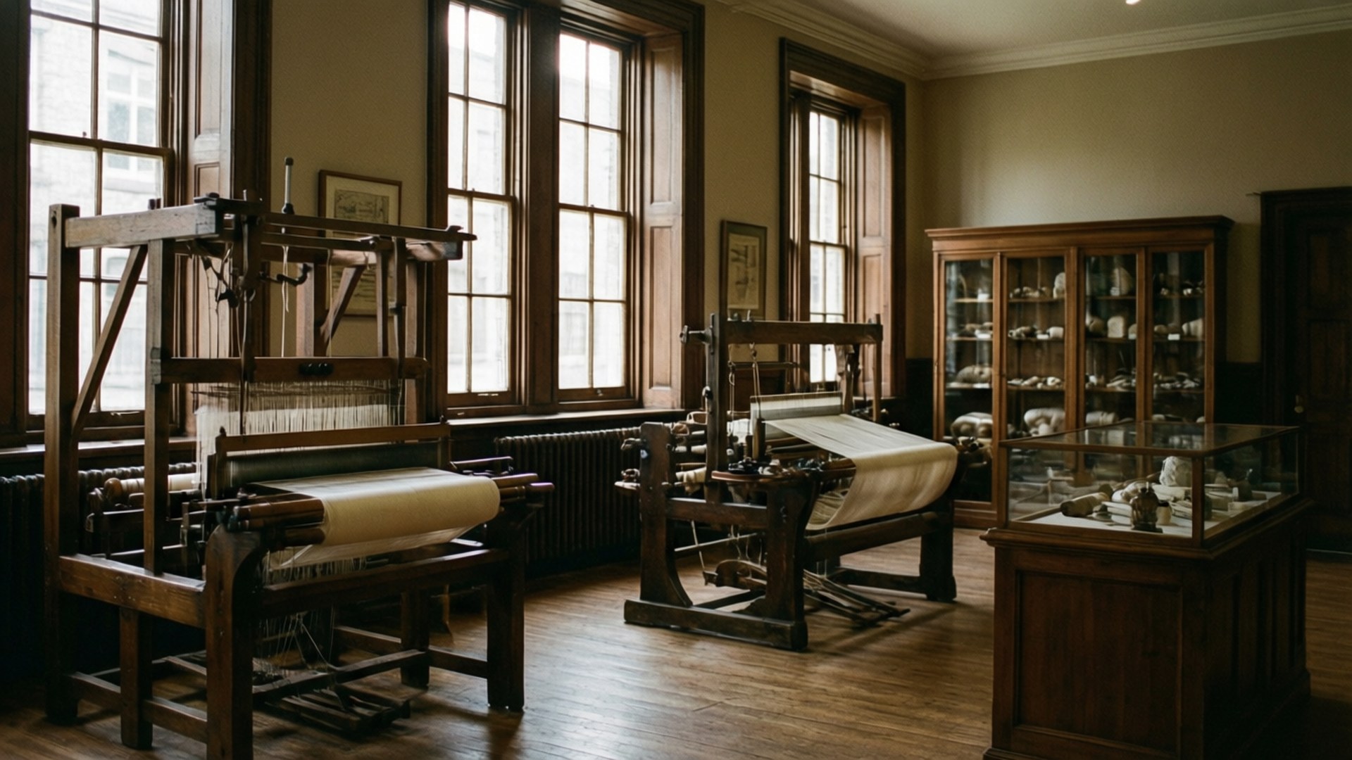 Linen Centre Heritage Bakgrundsbilder
