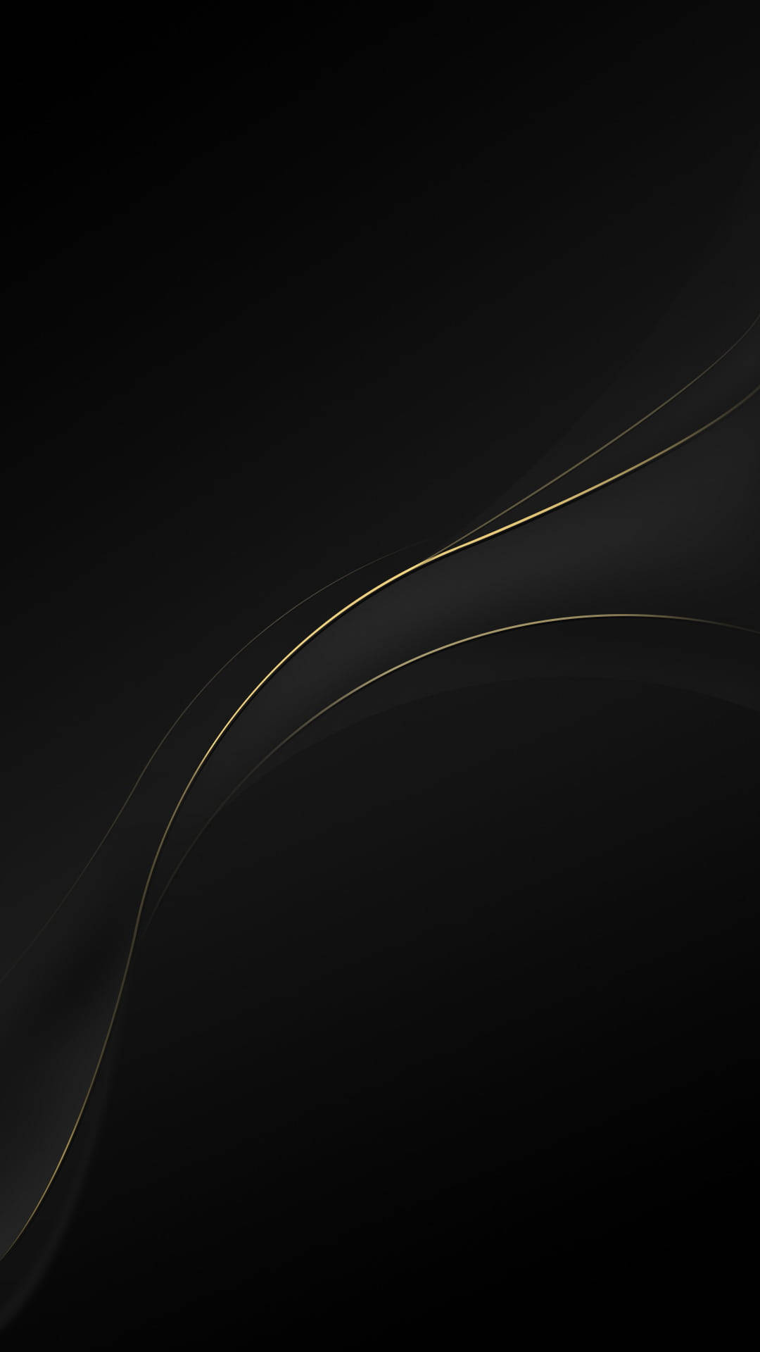 Lines Black And Gold Iphone Wallpaper