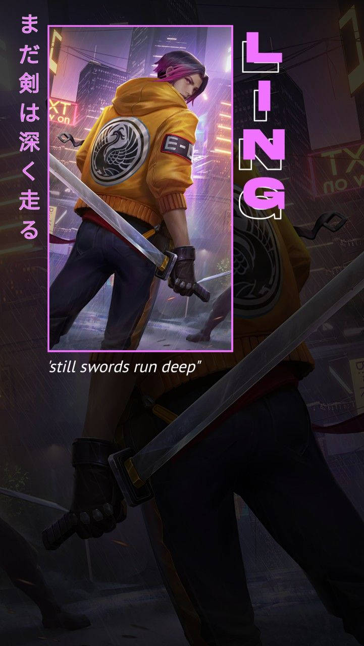 Ling Ml Defiant Sword Wallpaper