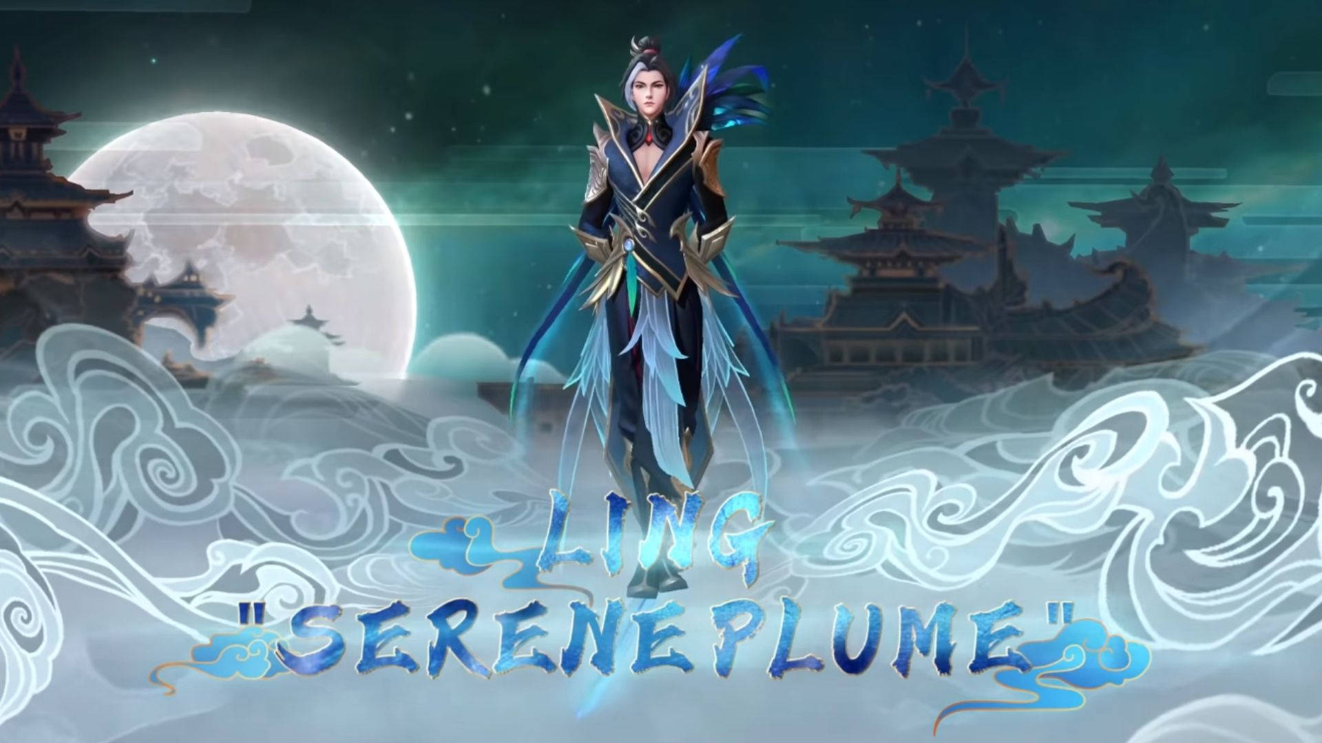 Ling Ml Majestic Serene Plume Skin Picture