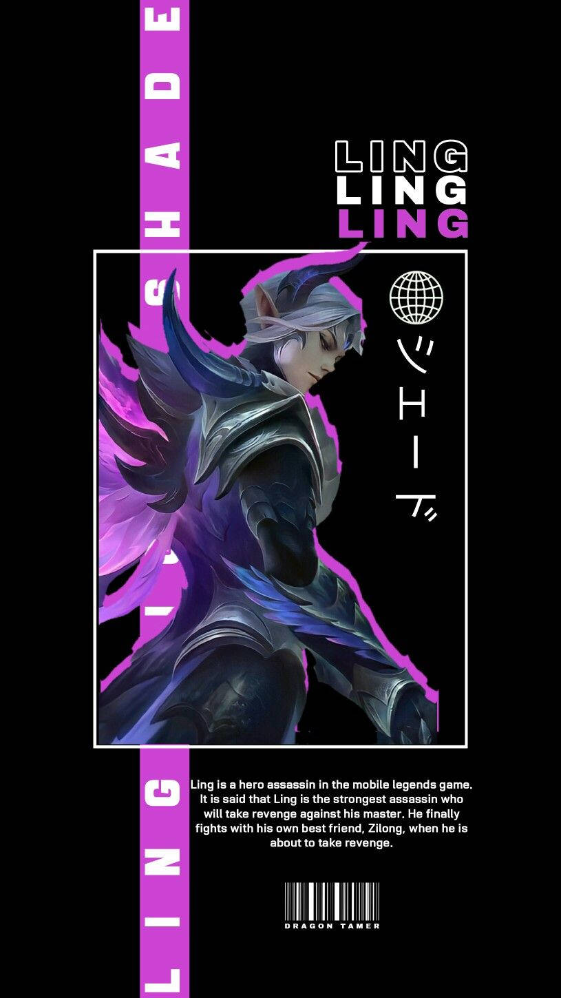 Ling ML Night Shade Assassin in Action Wallpaper