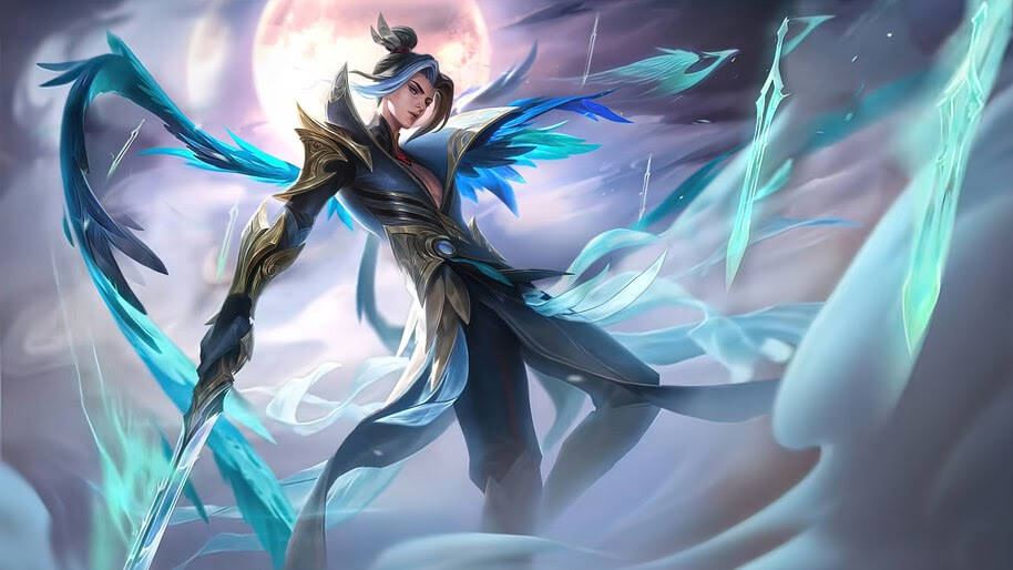 Ling Ml Serene Plume Collector Skin