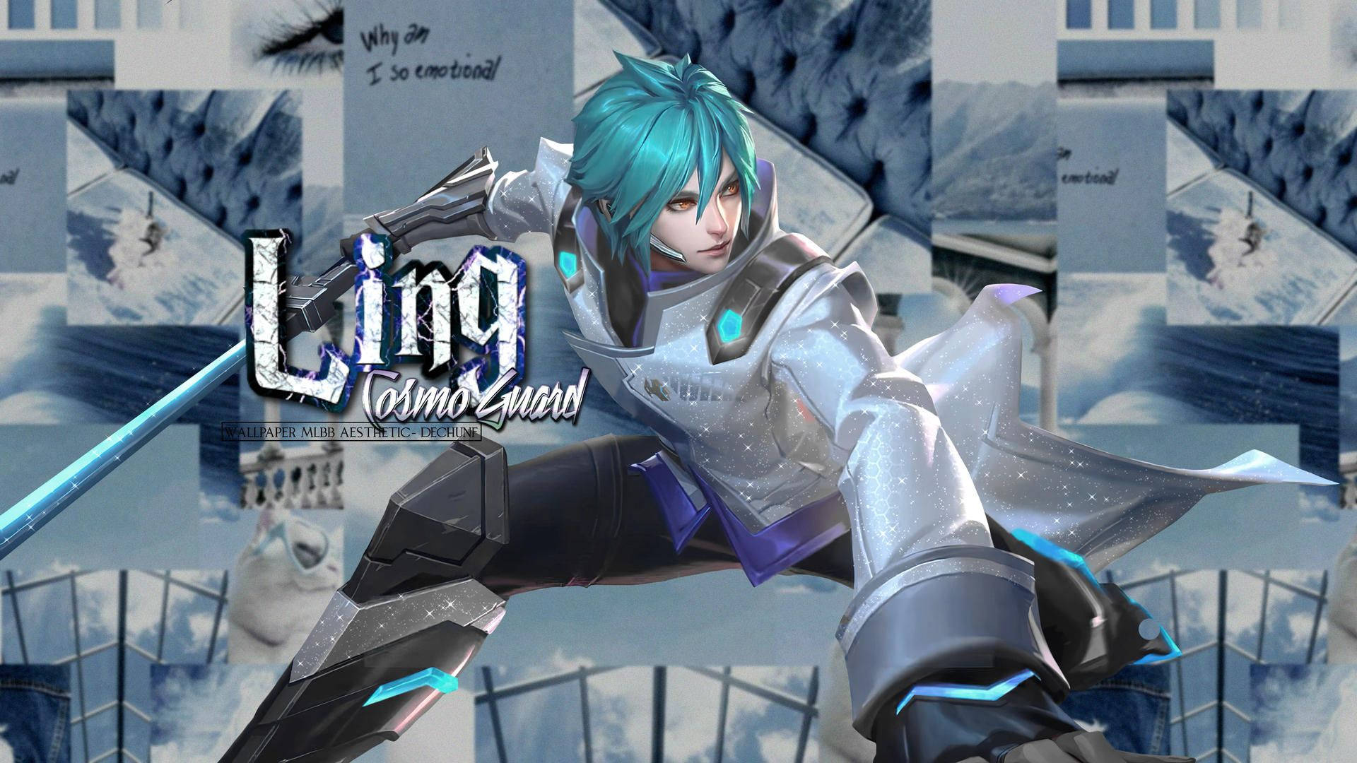 Ling Ml Special Cosmo Guard Skin Wallpaper