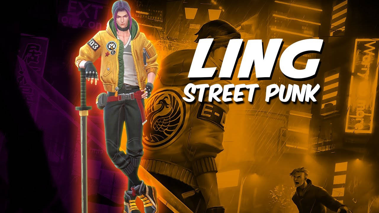 Ling Ml Stylish Street Punk Skin