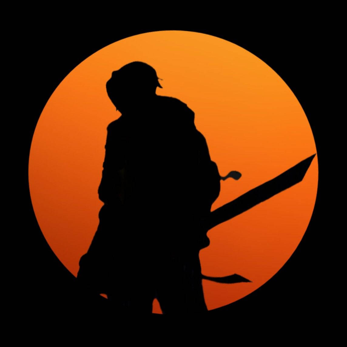 Ling Mobile Legends Moon Silhouette