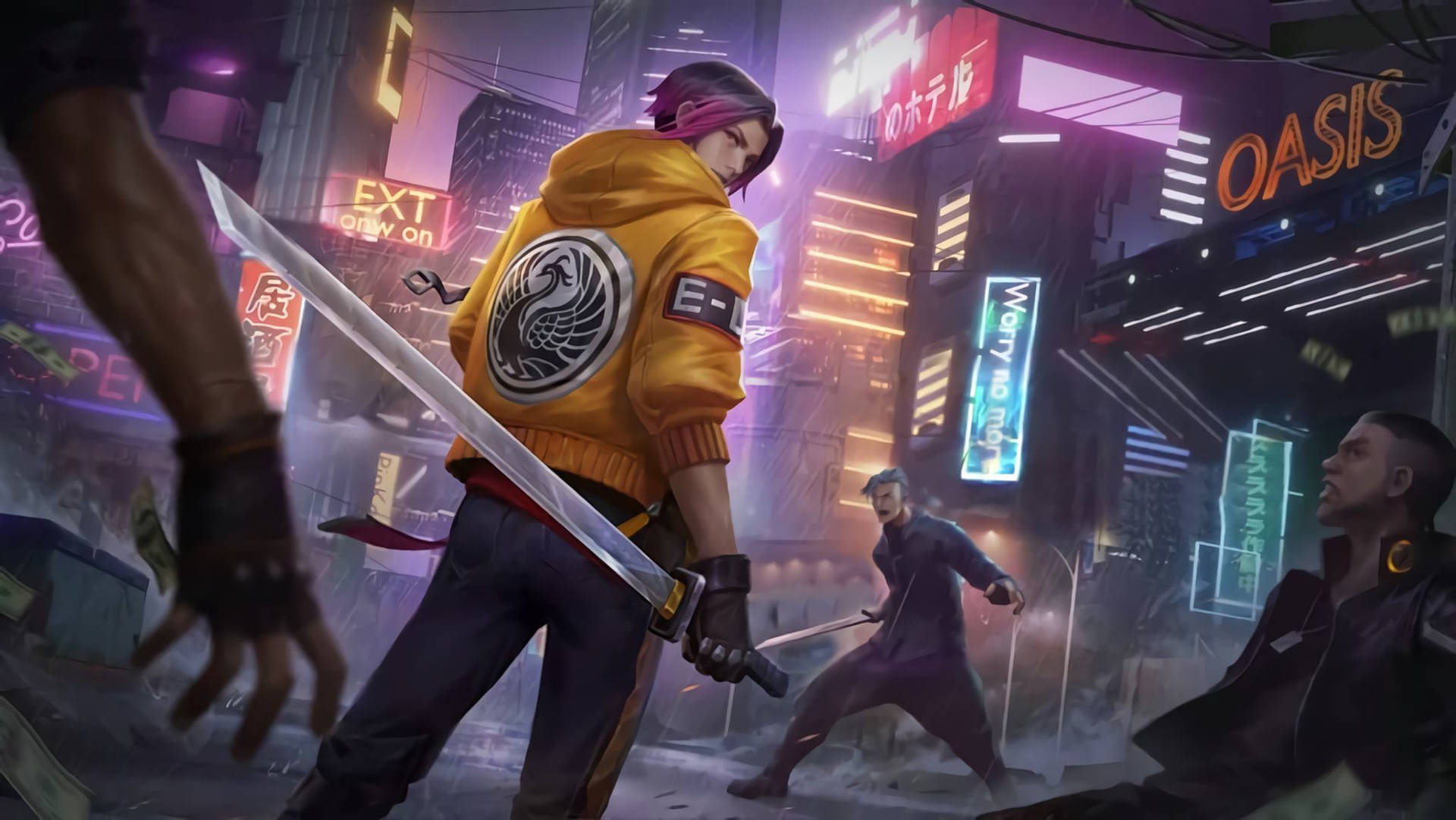 Ling Mobile Legends Street Punk City Fight