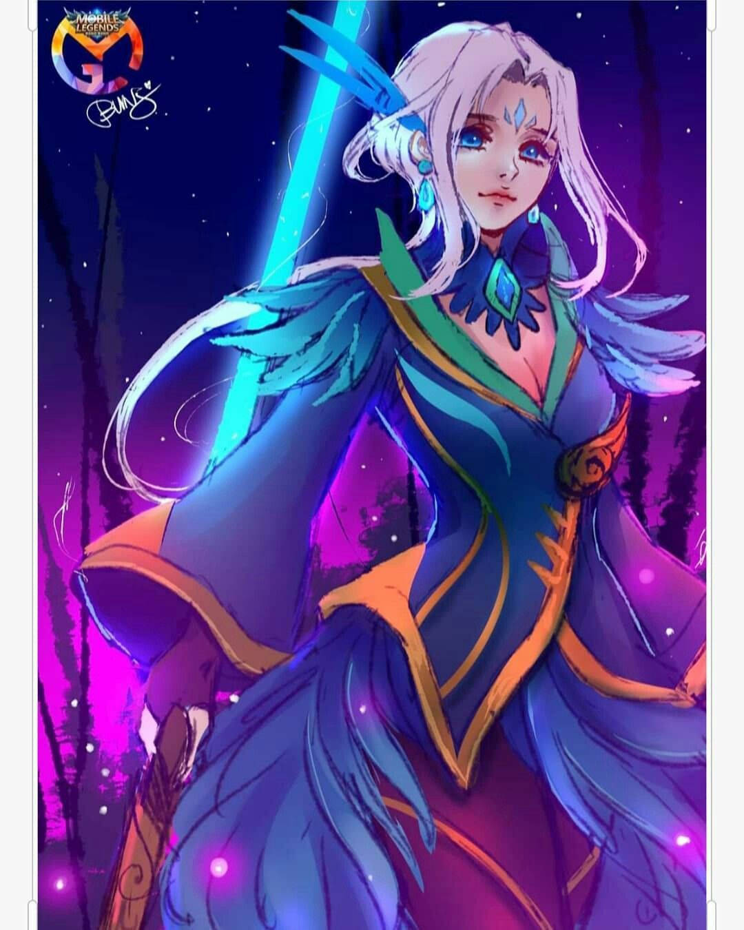 Download Ling Mobile Legends Woman Version Wallpaper 
