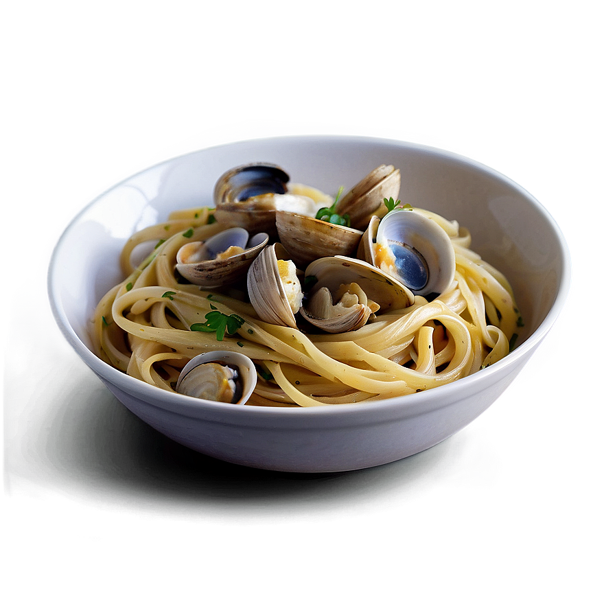 Linguine With Clam Sauce Png 10 PNG