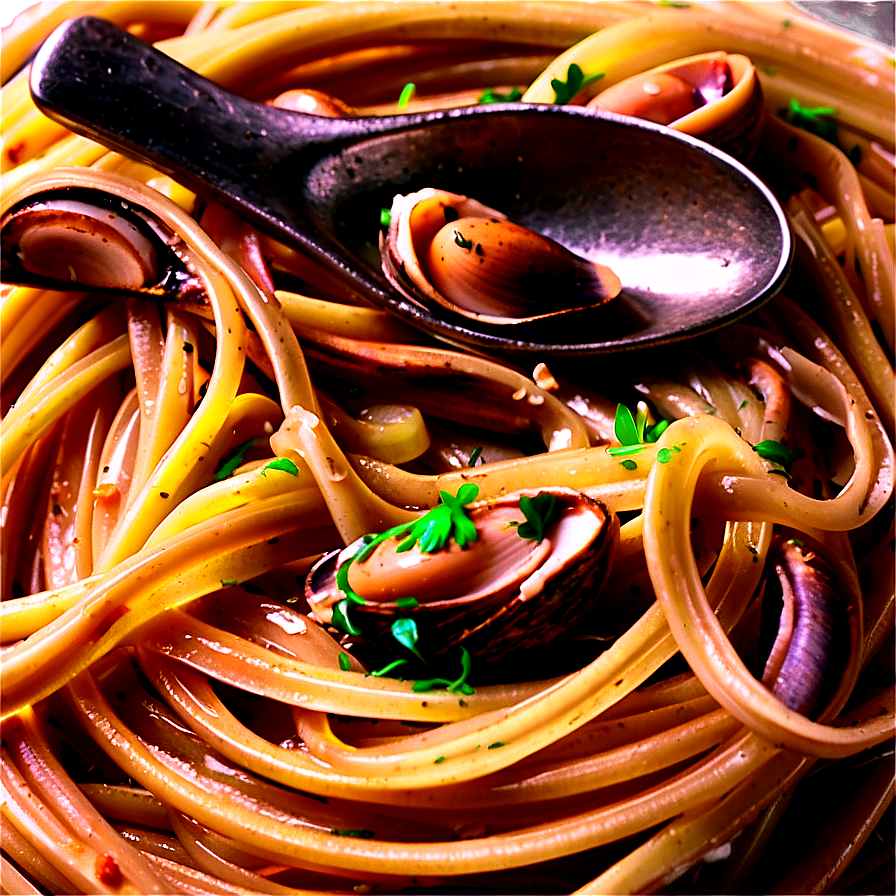 Linguine With Clam Sauce Png 42 PNG