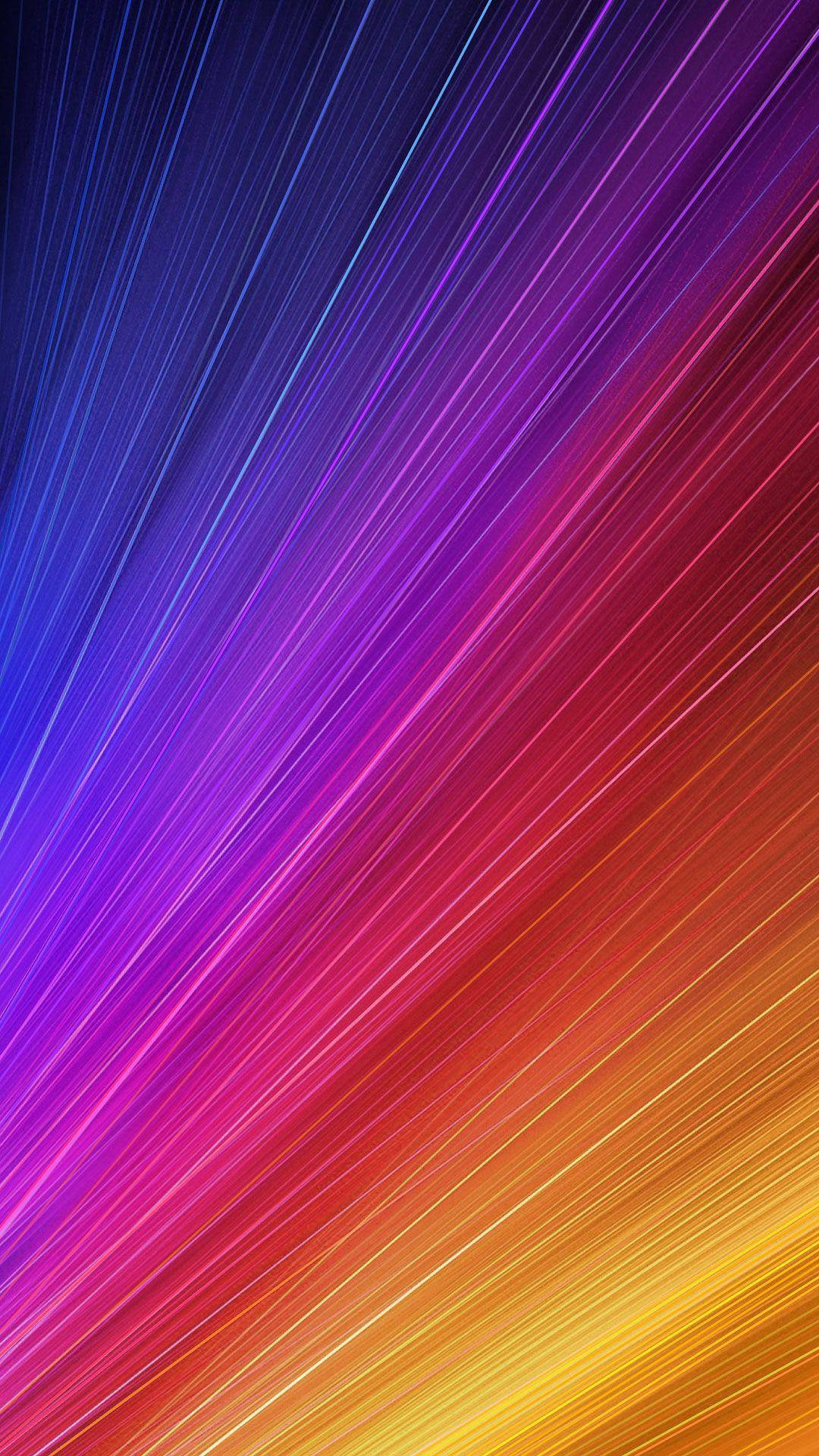 Linhas Vibrantes Xiaomi Papel de Parede