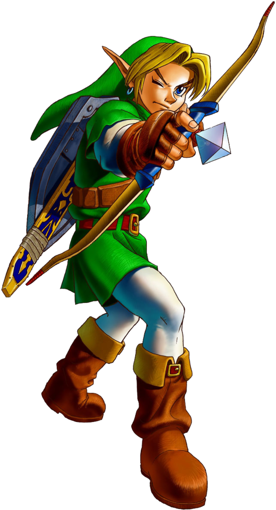 Link Armedand Ready PNG