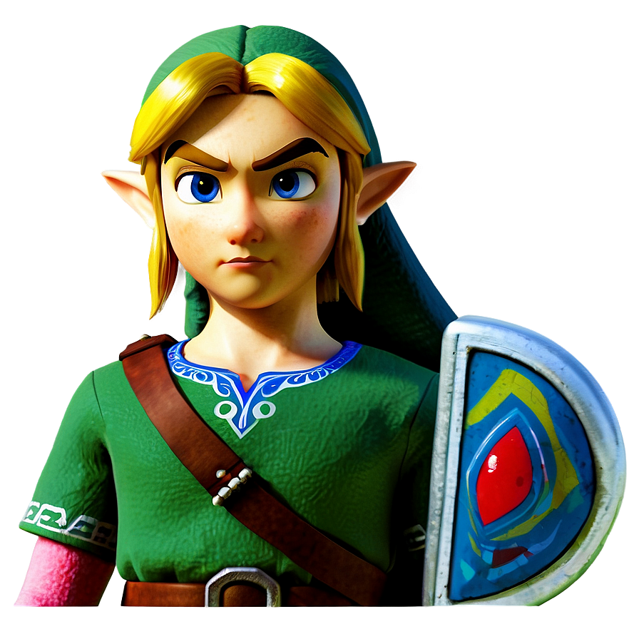 Link Character Png 05212024 PNG