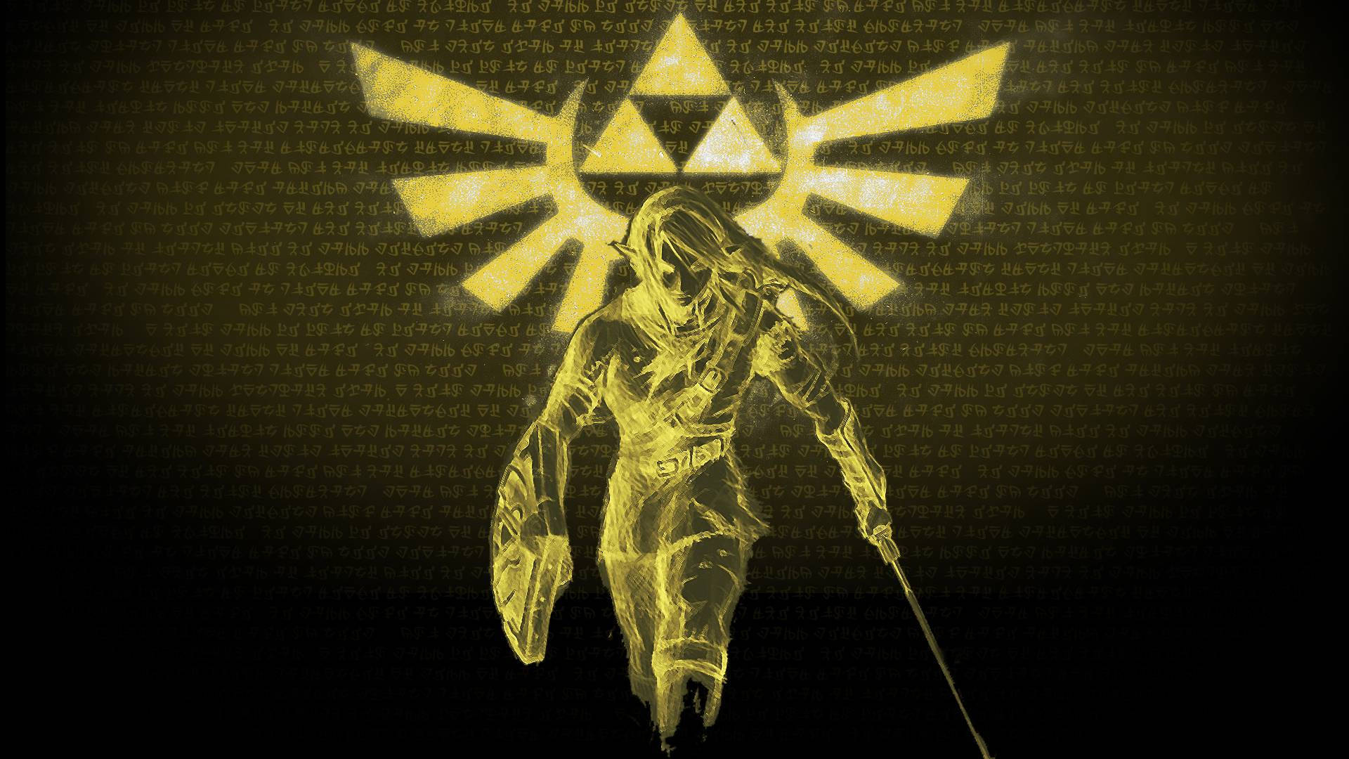 Level Up with Link Wallpaper