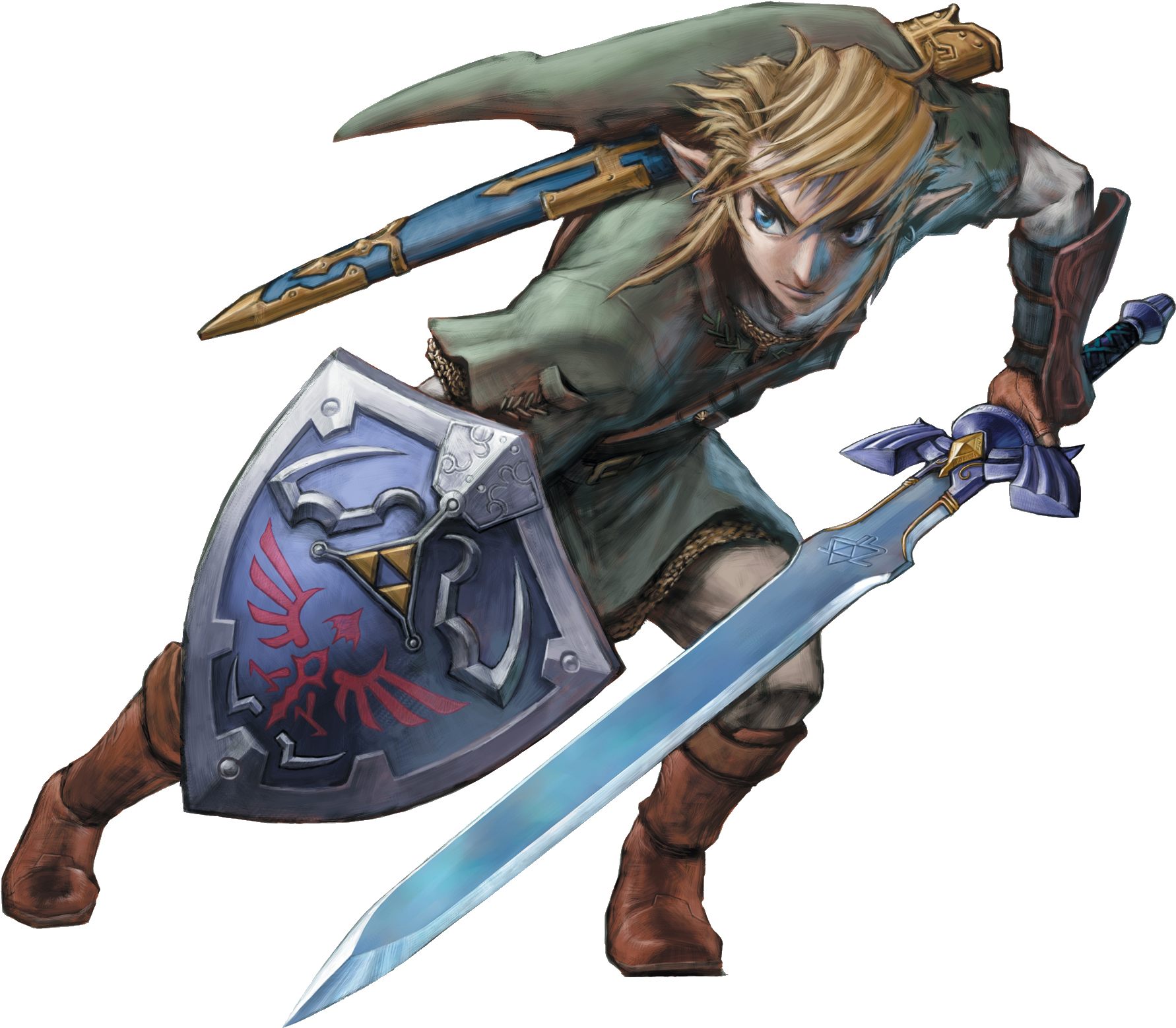 Link Heroof Time PNG