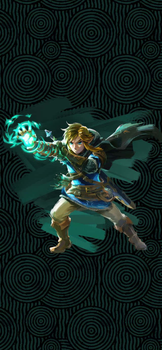 Link Heroof Time Magical Battle Wallpaper