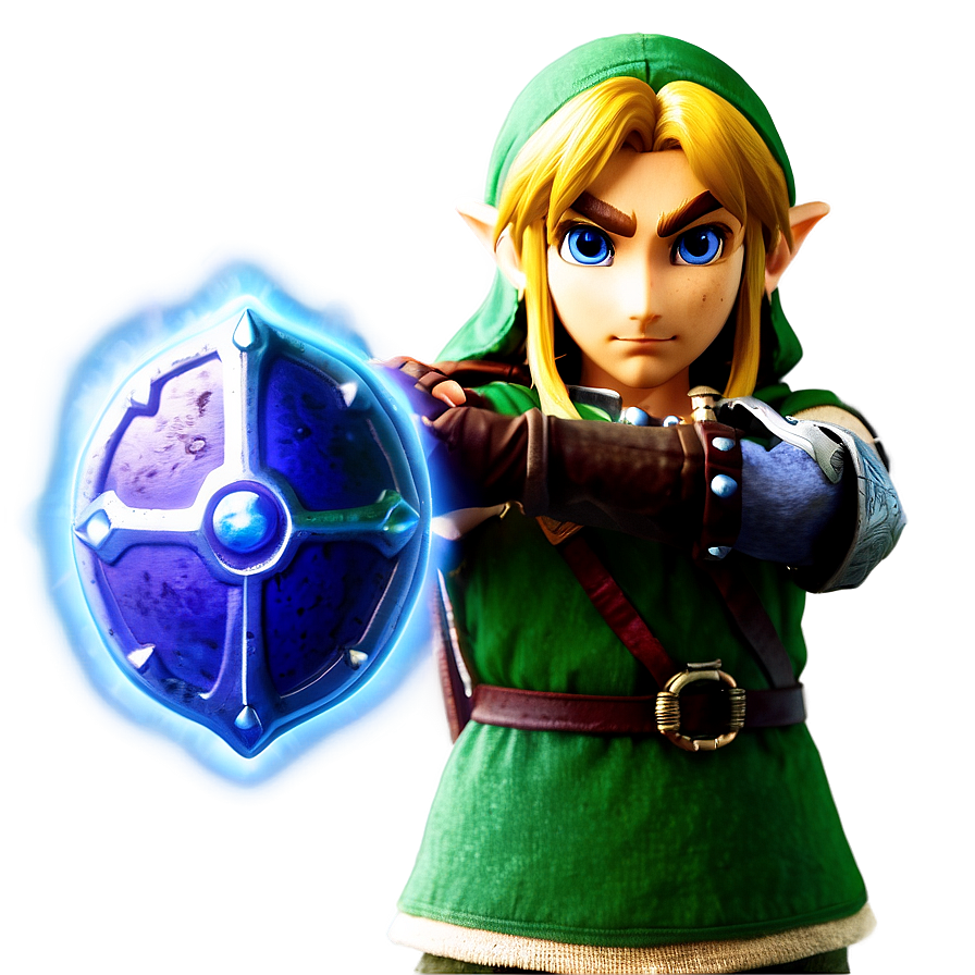 Link In Battle Png 05212024 PNG