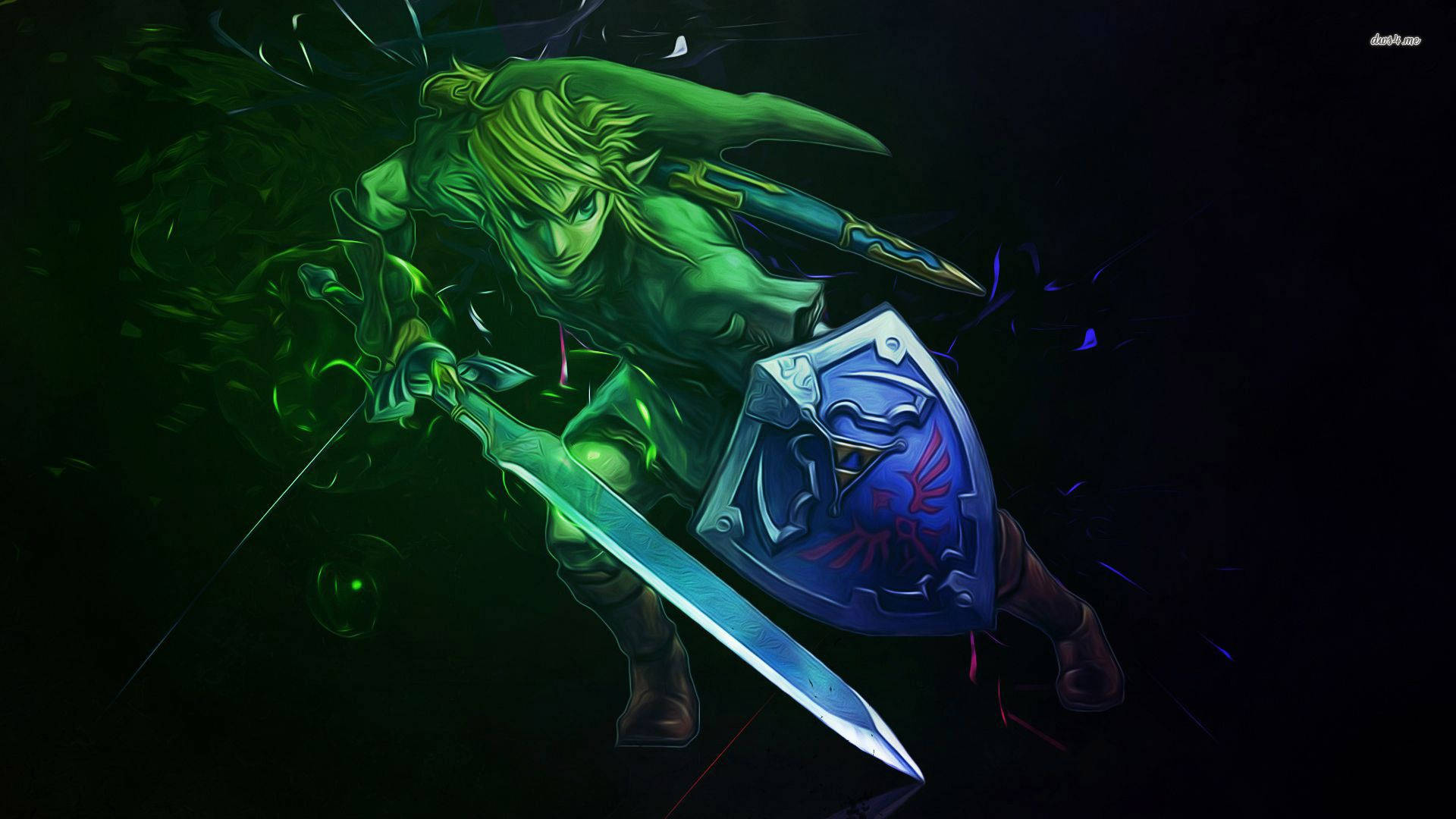 Link - The Legend Of Zelda Wallpaper - Game Wallpaper