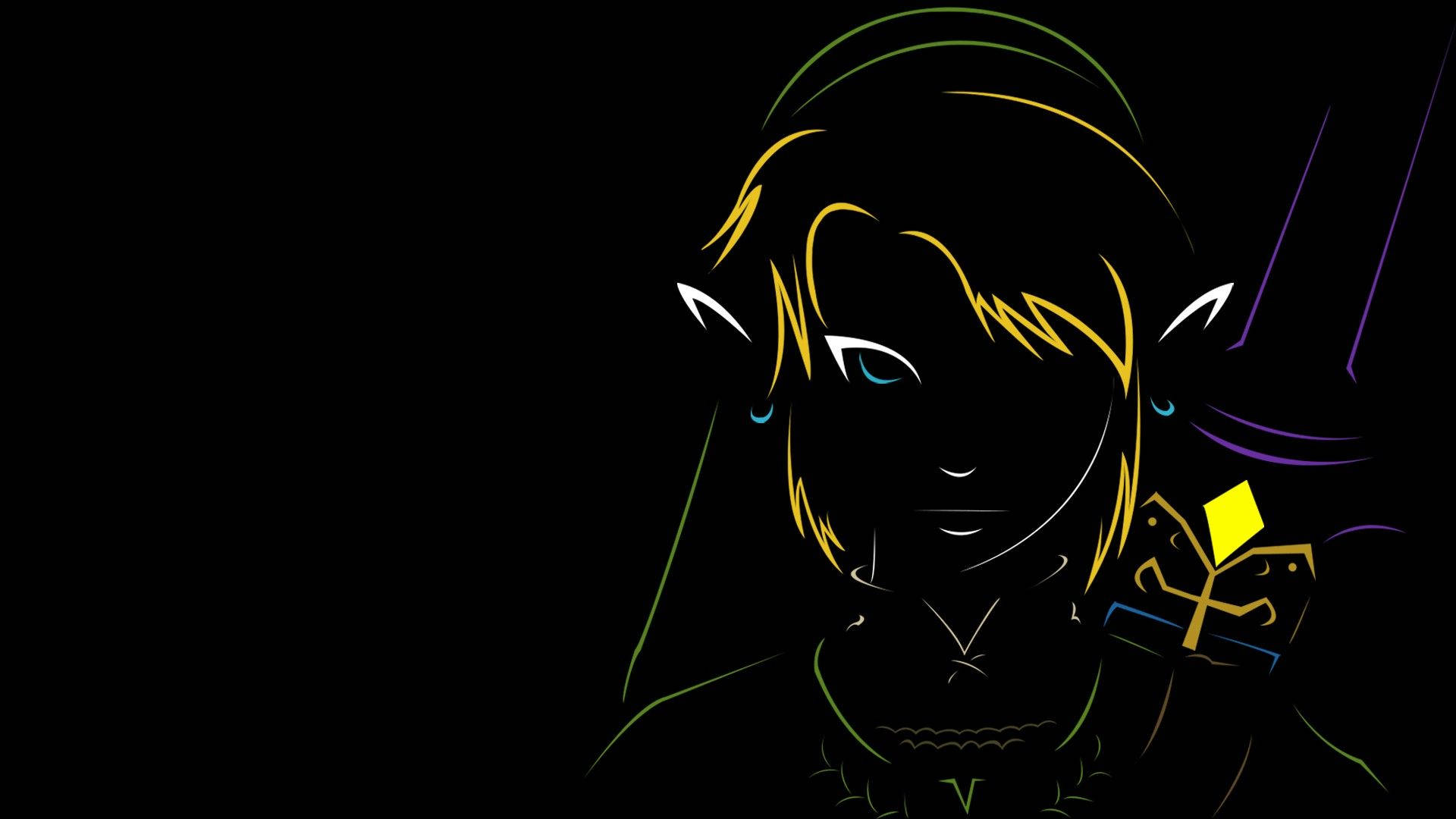 Link Wallpaper I Made Not Long Ago : Zelda