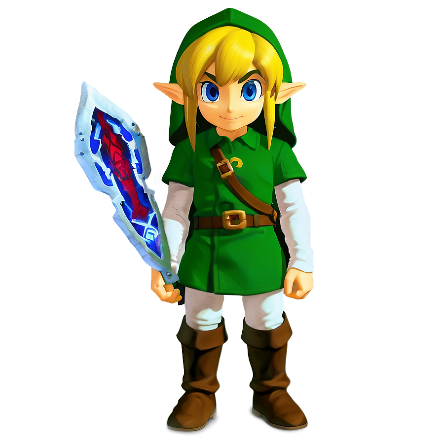 Link With Korok Png 1 PNG