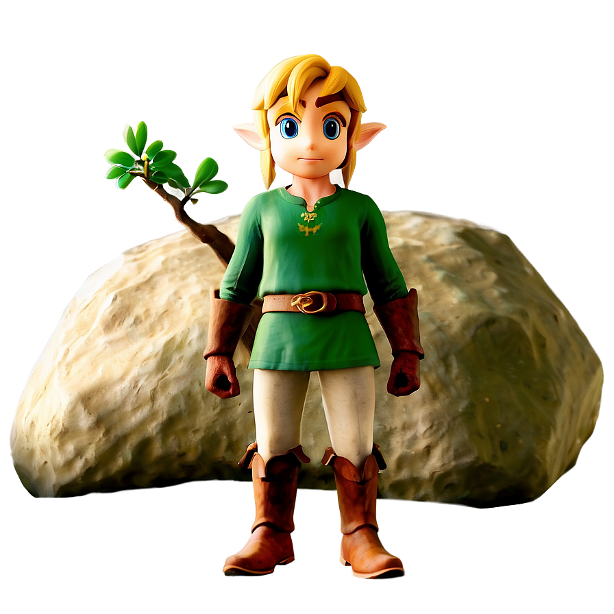 Link With Korok Png 67 PNG