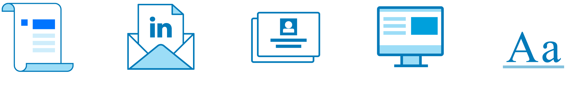 Linked In Advertising Options Overview PNG