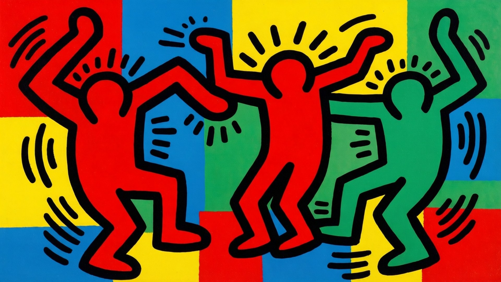 Danse Liée Fonds d'écran