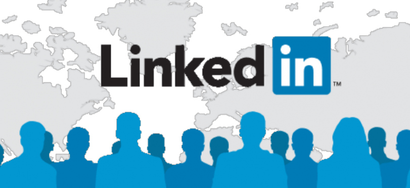 Linked In Global Networking Concept PNG