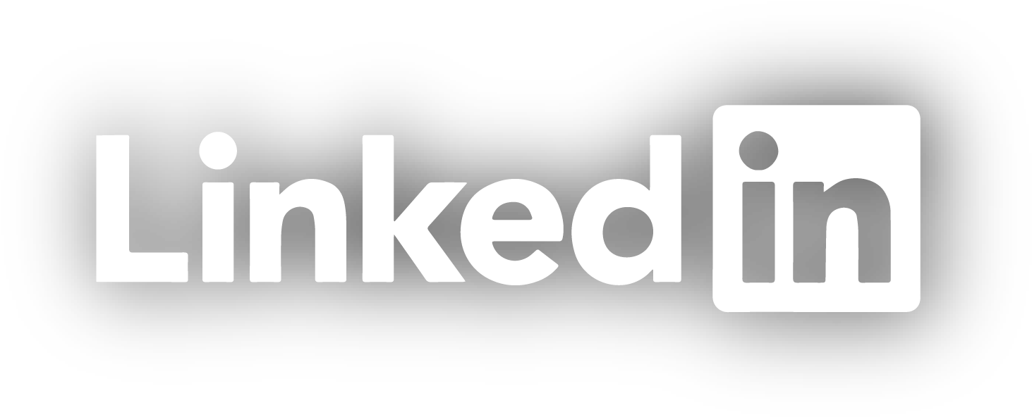 Linked In Logo Black Background PNG