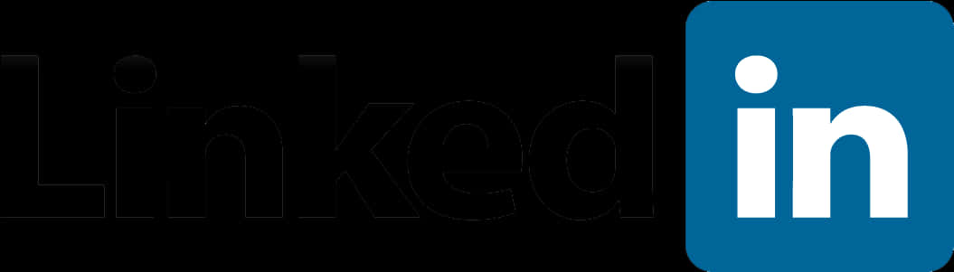 Linked In Logo Branding PNG