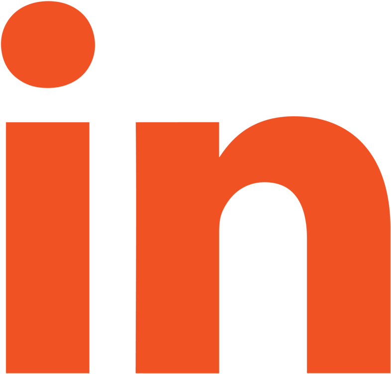 Linked In Logo Branding PNG