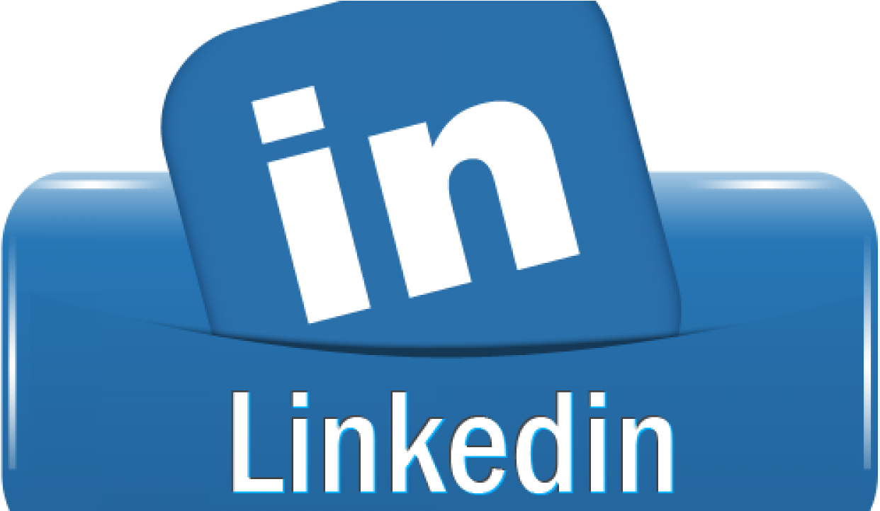 Linked In Logo Icon PNG