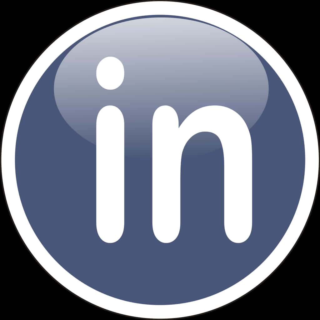 Linked In Logo Professional Networking PNG