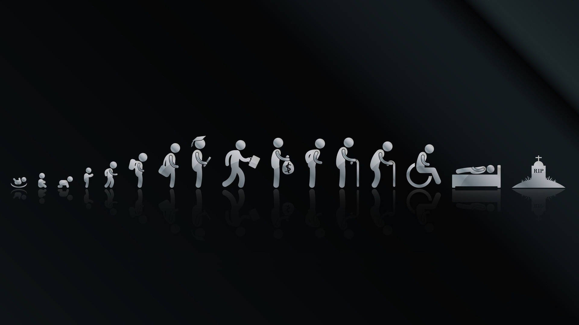 LinkedIn Growth Of Humans Wallpaper