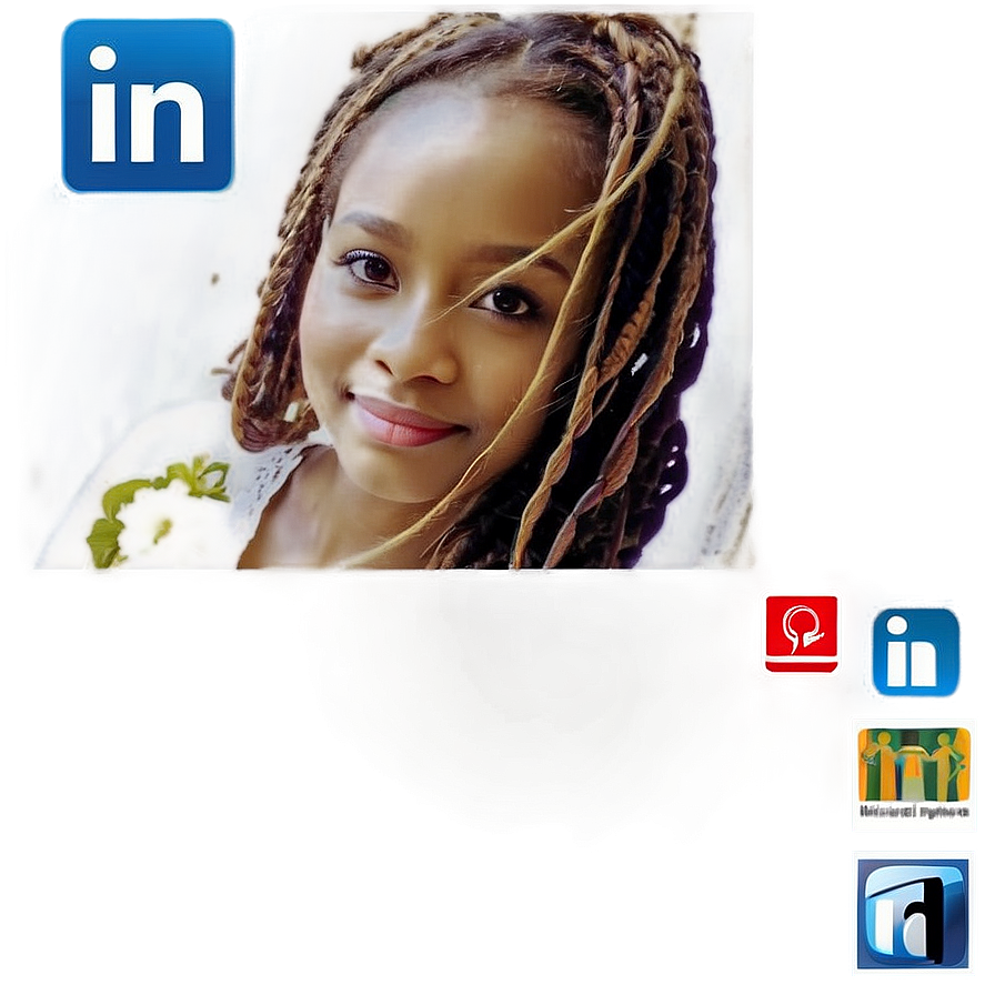 Linkedin Profile Template Png 05212024 PNG