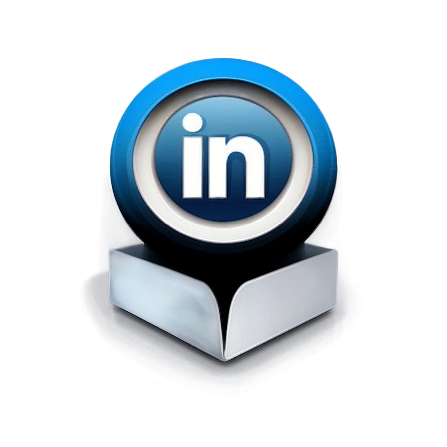 Download Linkedin Share Button Png Qku54 | Wallpapers.com