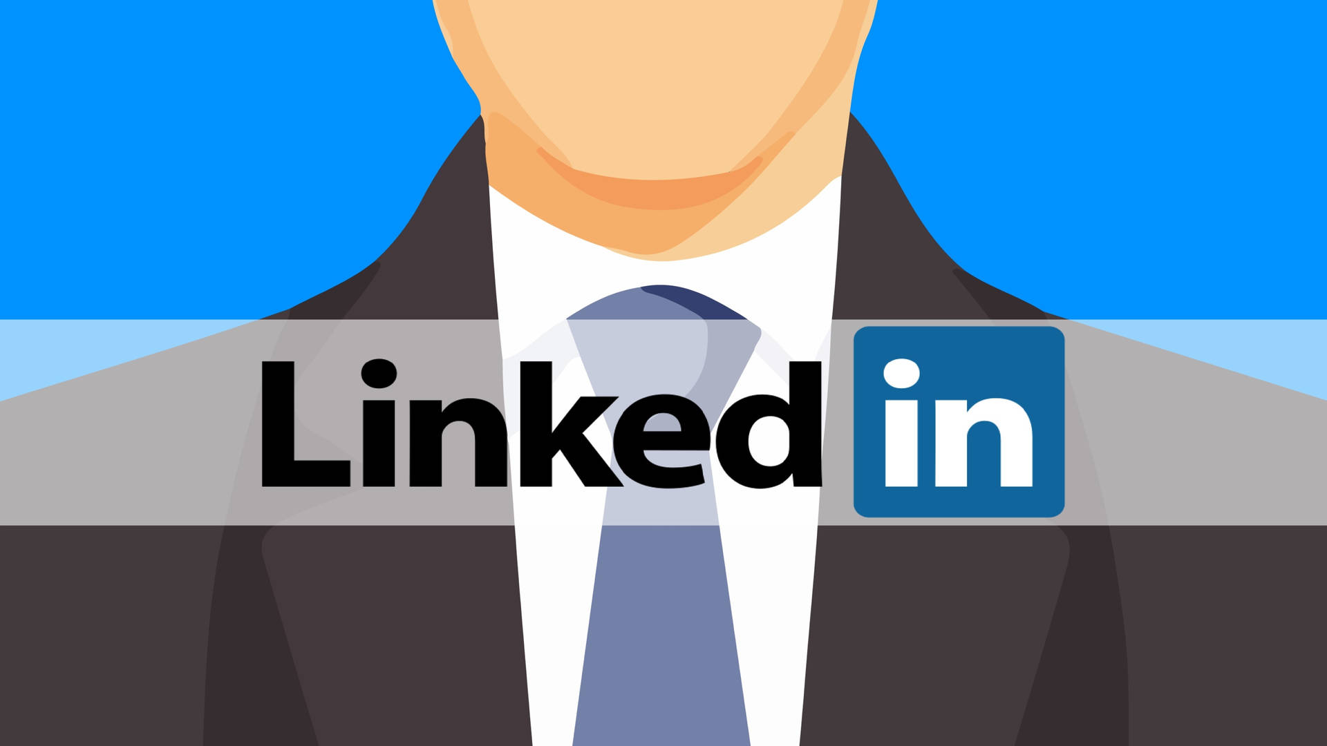 LinkedIn Slogan Logo Art Wallpaper