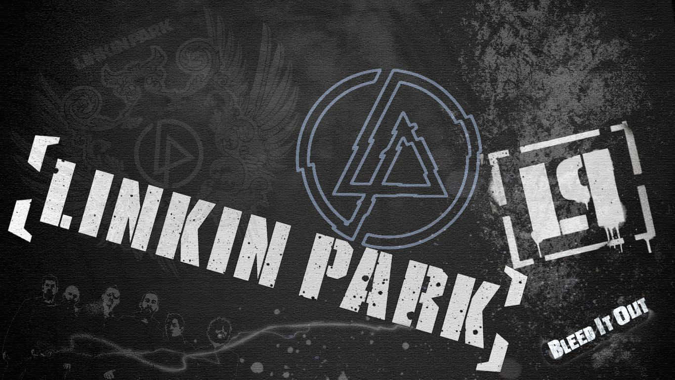 Unik og kraftfuld kunstværk fra det ikoniske band, Linkin Park! Wallpaper