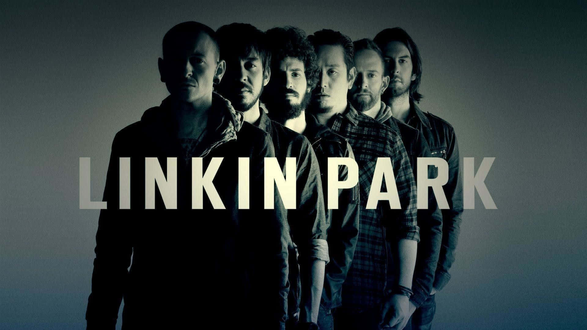 Linkinpark No Seu Melhor Como Estrelas Do Rock. Papel de Parede