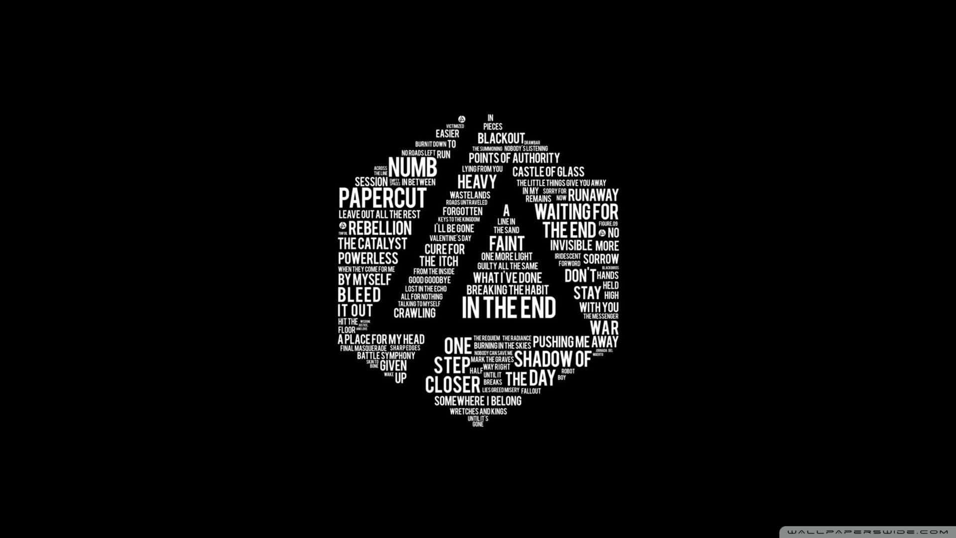 ¡demuestratu Apoyo A Linkin Park Con Este Llamativo Fondo De Pantalla En 4k! Fondo de pantalla