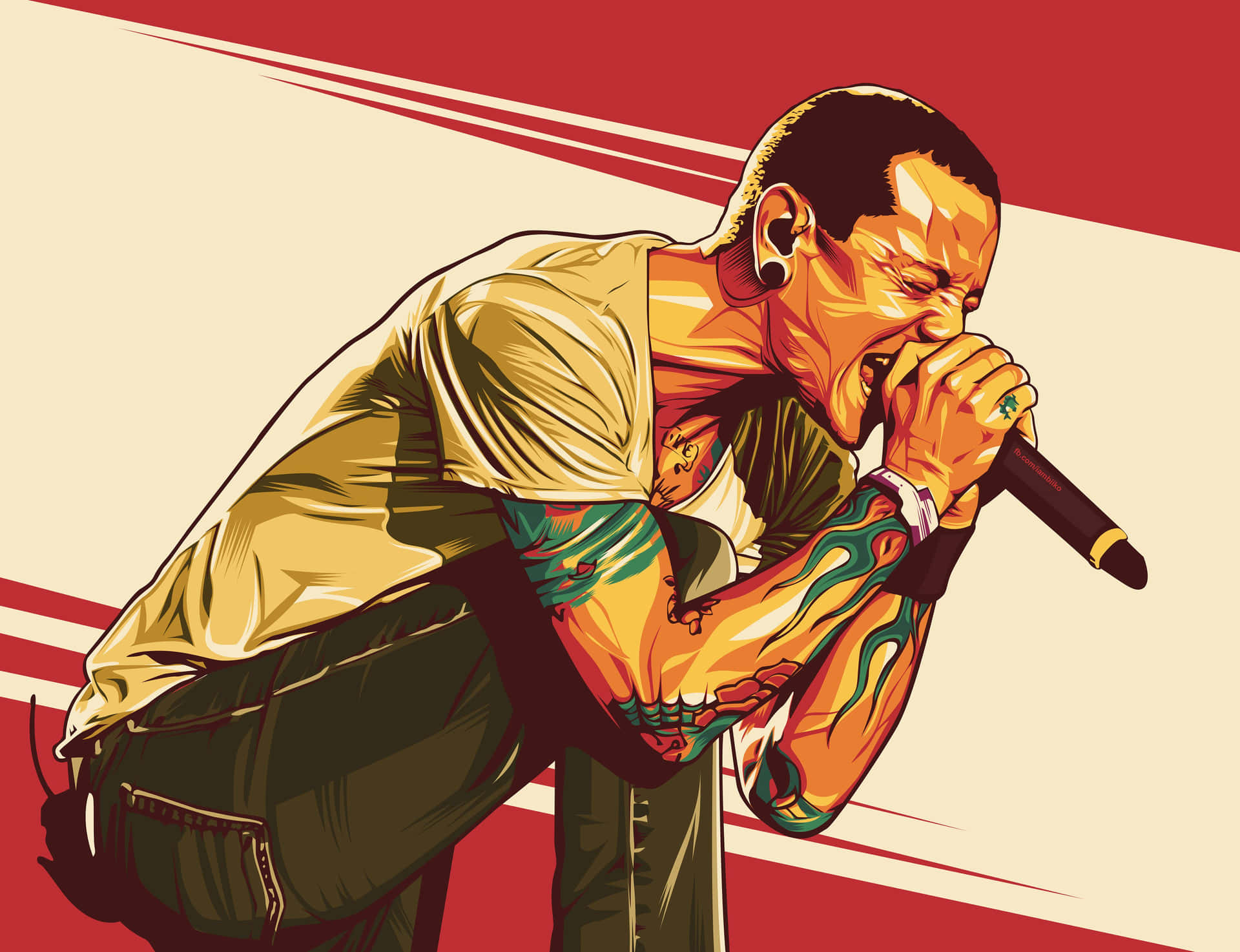 Linkin Park 3840 X 2948 Wallpaper