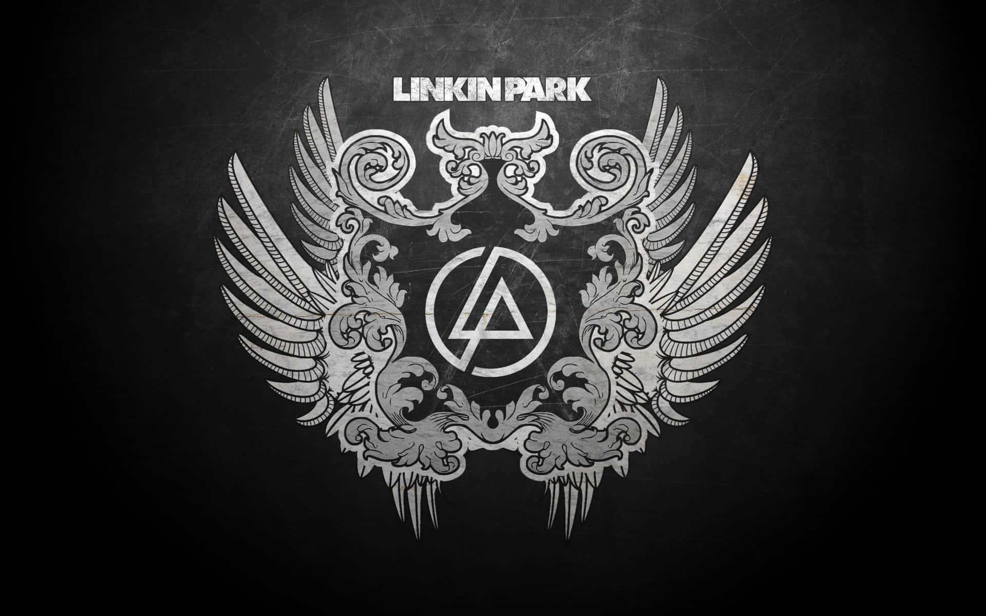 Linkinparks Logotyp Med Vingar Wallpaper